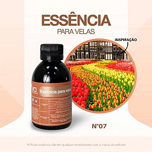 Essência Amsterdã Concentrada Para Velas N°07 - 100g - 1 unidade - Vya - Rizzo