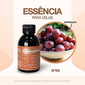 Essência Ameixa Negra Concentrada Para Velas N°06 - 100g - 1 unidade - Vya - Rizzo