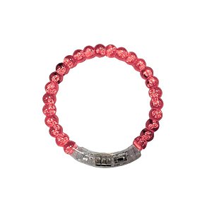 Pulseira Neon com LED - Vermelho - 1 unidade - Rizzo