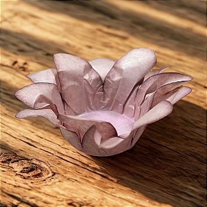 Forminha Para Doces Finos - Lírio Avelã - 40 unidades - Decora Doces - Rizzo