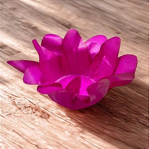 Forminha Para Doces Finos - Lírio Pink - 40 unidades - Decora Doces - Rizzo