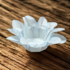 Forminha Para Doces Finos - Lírio Azul Bebe - 40 unidades - Decora Doces - Rizzo