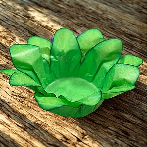 Forminha Para Doces Finos - Lírio Verde Limão - 40 unidades - Decora Doces - Rizzo
