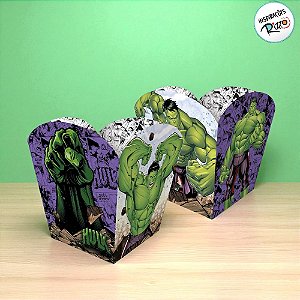 Cachepot de Papel - Hulk - 4 unidades - Disney Original - Rizzo