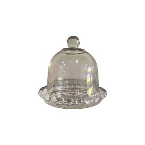 Cúpula De Vidro - 7,5x9cm - 1 unidade - Rizzo