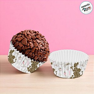 Forminha para Doces - Princesas - Número 5  - 100 unidades - Disney Original - Rizzo