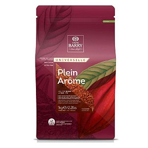 Cacau em Pó com Alcalino 100% - Plein Arôme - 1kg - 1 unidade - Callebaut - Rizzo