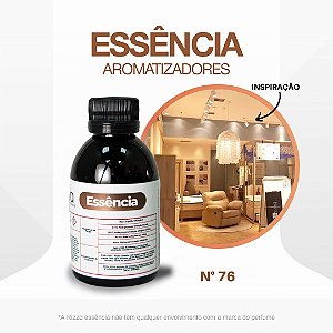 Essência Euro Colchões Concentrada Para Ambientes N°76 - 100g - 1 unidade - Vya - Rizzo
