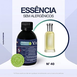 Essência Chefe Concentrada para Perfumaria e Animais N°40 - 100g - Allergen Free - 1 unidade - Vya - Rizzo