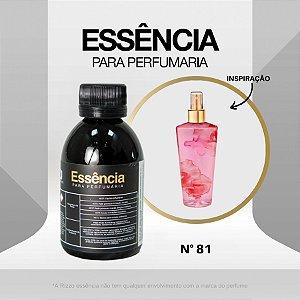 Essência Sheer Love Concentrada Para Perfumaria N°81 - 100g - 1 unidade - Vya - Rizzo