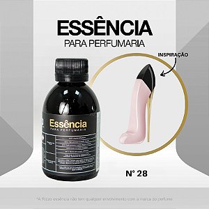 Essência GG Blush Concentrada Para Perfumaria N° 28 - 100g - 1 unidade - Vya - Rizzo
