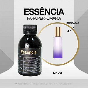 Essência Love SP Concentrada Para Perfumaria N°74 - 100g - 1 unidade - Vya - Rizzo