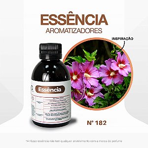 Essência Rosa de Saron Concentrada Para Ambientes N°182 - 100g - 1 unidade - Vya - Rizzo