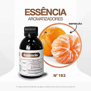Essência Tangerina Concentrada Para Ambientes N°193 - 100g - 1 unidade - Vya - Rizzo