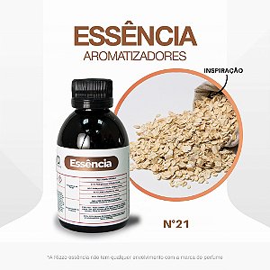 Essência Aveia Concentrada Para Ambientes N°21 - 100g - 1 unidade - Vya - Rizzo