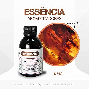 Essência Ambar Concentrada Para Ambientes N°13 - 100g - 1 unidade - Vya - Rizzo
