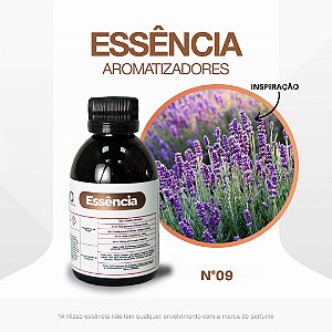 Essência Alfazema Concentrada Para Ambientes N°09 - 100g - 1 unidade - Vya - Rizzo