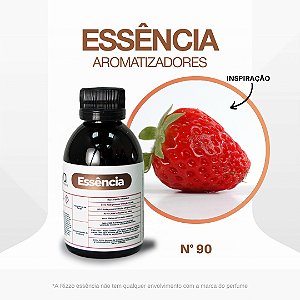Essência Fragola Concentrada Para Ambientes N°90 - 100g - 1 unidade - Vya - Rizzo
