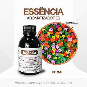 Essência Happy Flowers Concentrada Para Ambientes N°94 - 100g - 1 unidade - Vya - Rizzo