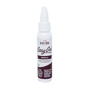 Corante Easy Gel Marsala 25g GranChef