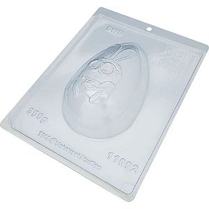 Forma de Acetato Especial Ovo Minion Bob 350g - Ref.11002 - 1 unidade - BWB - Rizzo