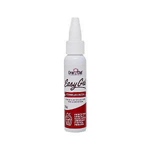 Corante Easy Gel Vermelho Natal 25g GranChef