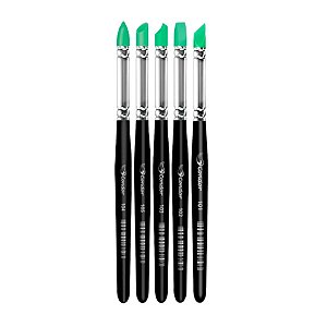 Kit Pincel Modelador 111 com 5 unids. Condor Rizzo Confeitaria