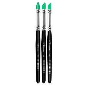 Kit Pincel Modelador 113 com 3 unids. Condor Rizzo Confeitaria