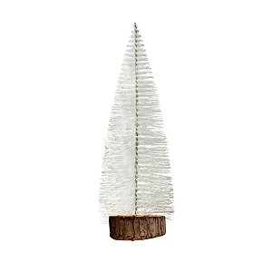 Mini Árvore de Natal - Branca - 30cm - 1 unidade - Rizzo