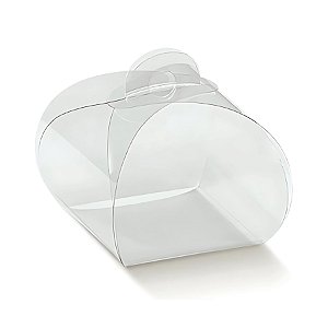 Caixa Bem Casado Pvc - 6,5x6,5x5,5cm - 12 unidades - Assk - Rizzo