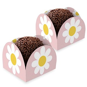 Porta Forminha - Margarida - 3,5x3,5cm - 50 unidades - Regina - Rizzo