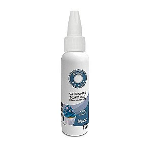 Corante SoftGel - Azul Jeans - 15g - Mago