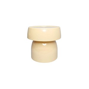 Boleira Cogumelo Pequena - Nude - 12x13cm - 1 unidade - Rizzo