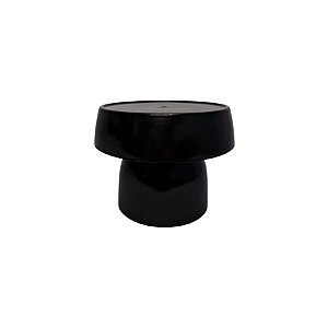 Boleira Cogumelo Média - Preto - 15,5x12,5cm - 1 unidade - Rizzo