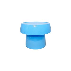 Boleira Cogumelo Média - Azul Claro - 15,5x12,5cm - 1 unidade - Rizzo