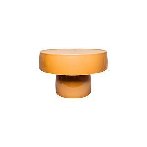 Boleira Cogumelo Grande - Caramelo - 18,5x12,5cm - 1 unidade - Rizzo