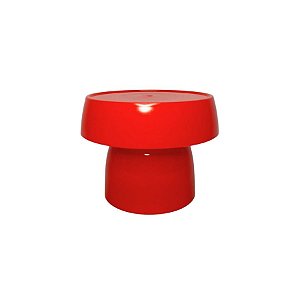 Boleira Cogumelo Média - Vermelho - 15,5x12,5cm - 1 unidade - Rizzo