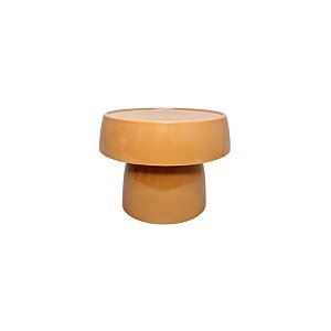 Boleira Cogumelo Média - Caramelo - 15,5x12,5cm - 1 unidade - Rizzo