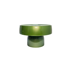 Boleira Cogumelo Grande - Verde Eucalipto - 18,5x12,5cm - 1 unidade - Rizzo