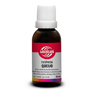 Essência Queijo 30 ml Arcolor