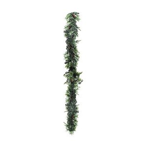 Festão Aramado Decorativo Com 50 Leds - 180H - Verde Claro - 270cm
 - 1 unidade - Cromus - Rizzo