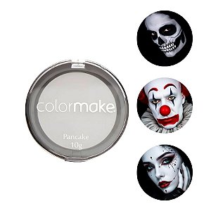 Pancake Branco - 1 unidade - ColorMake - Rizzo