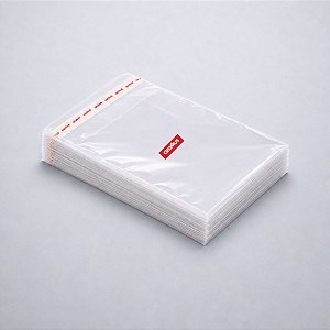 Saco Adesivado sem Furo - 20x25cm - 100 unidades - Cromus - Rizzo