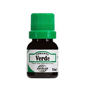 Corante Liquido Verde 10ml Arcolor