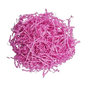 Palha Decorativa de Papel Lilás - 100g - 1 unidade - Rizzo