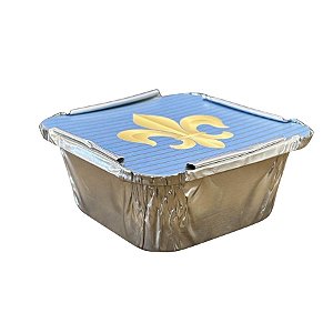 Marmitinha P - Reinado do Príncipe - 5,5x5,5x3cm - 12 unidades - Cromus - Rizzo