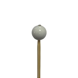 Palito Para Aromatizador - Bola Branca Envernizada - 25cm - 1 unidade - Rizzo