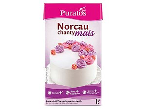 Chantilly Norcau Chantymais - 1L - Puratos - Rizzo