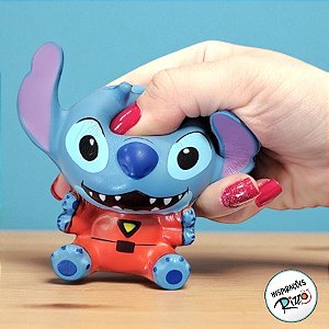 Brinquedo Squish Borracha - Stitch Alien - 7cm - 1 unidade - Disney Original - Rizzo