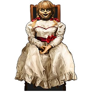 Totem Decorativo de Halloween - Annabelle - 100x72cm - 1 unidades - Regina - Rizzo